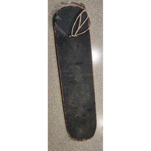 Vintage Dominion Skateboard Deck With Stickers - Picture 6 of 8